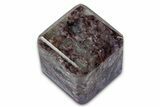 Polished Purple Charoite Cube - Siberia #335594-1
